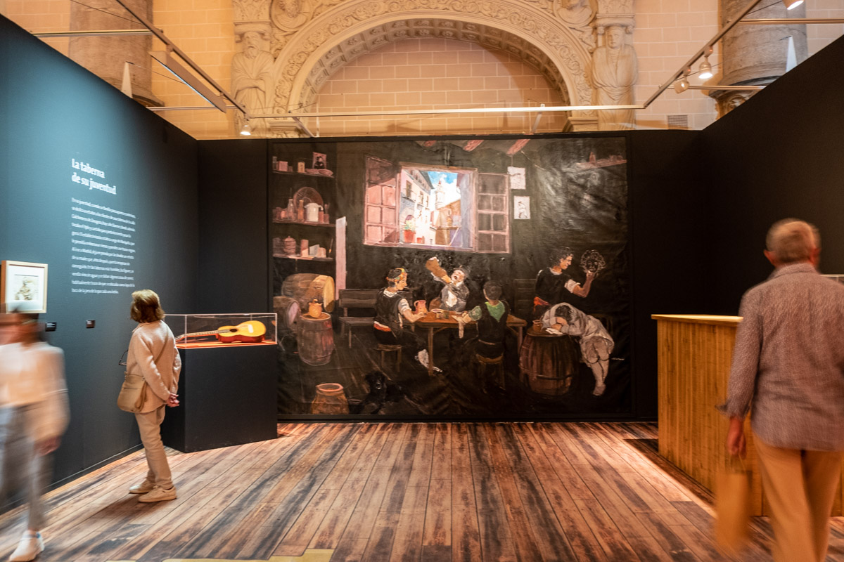 zexposiciones's tweet photo. Desde que se inauguró, cientos de personas ya han visitado la exposición #yosoygoya en La Lonja, y han descubierto secretos y curiosidades de la Zaragoza que vivió #Goya. Y tú, ¿la has visitado ya? Pues date prisa, éste es el último mes para hacerlo. 
#zexposiciones https://t.co/3of0pBY26h