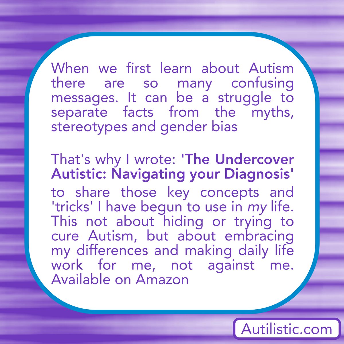 Born worrier or problem solver? What if some autistic anxiety could be thought of as ‘strategic thinking’? autilistic.com #autism #neurodivergent #autismawareness #autisticadults #autisticwomen #latediagnosedautistic