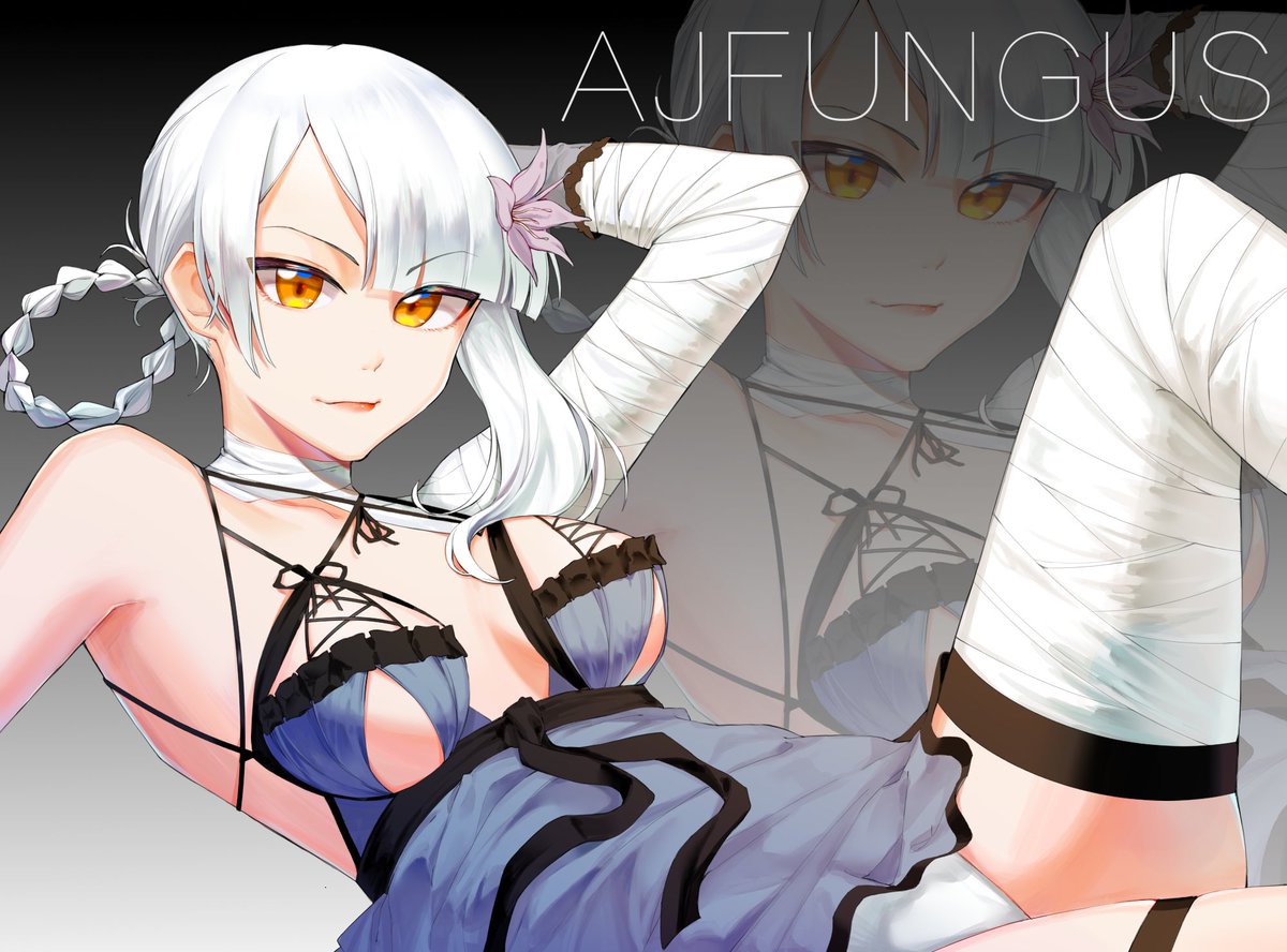 AjFungus's tweet photo. 以前画的kaine
#NieRReplicant https://t.co/I1Fa0yesZK