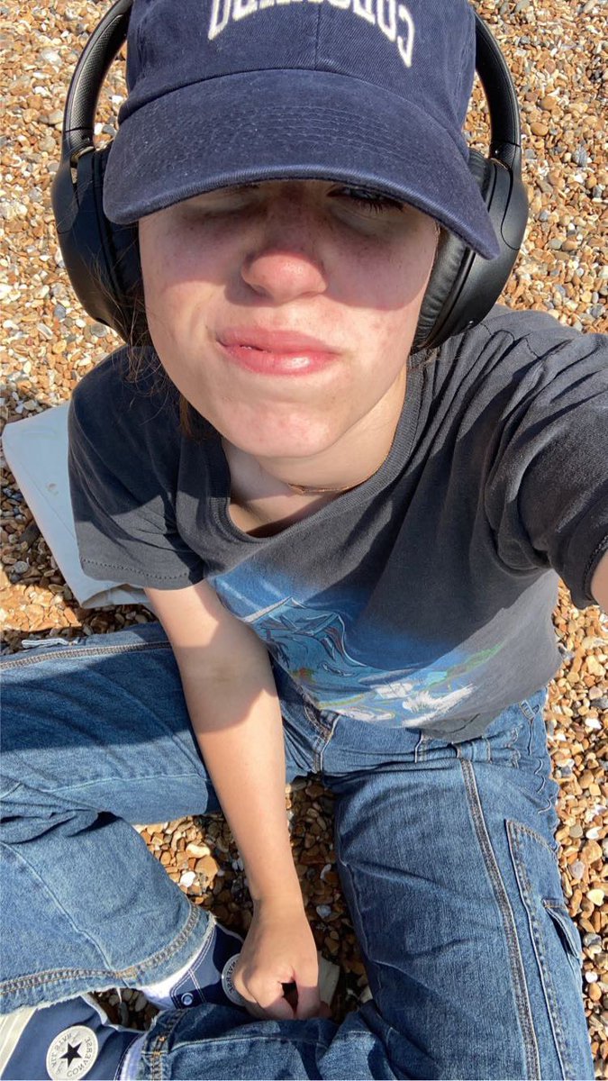 xctxberr's tweet photo. i went to brighton. did not meet my idol, James Marriott https://t.co/rH3rGT35Z6
