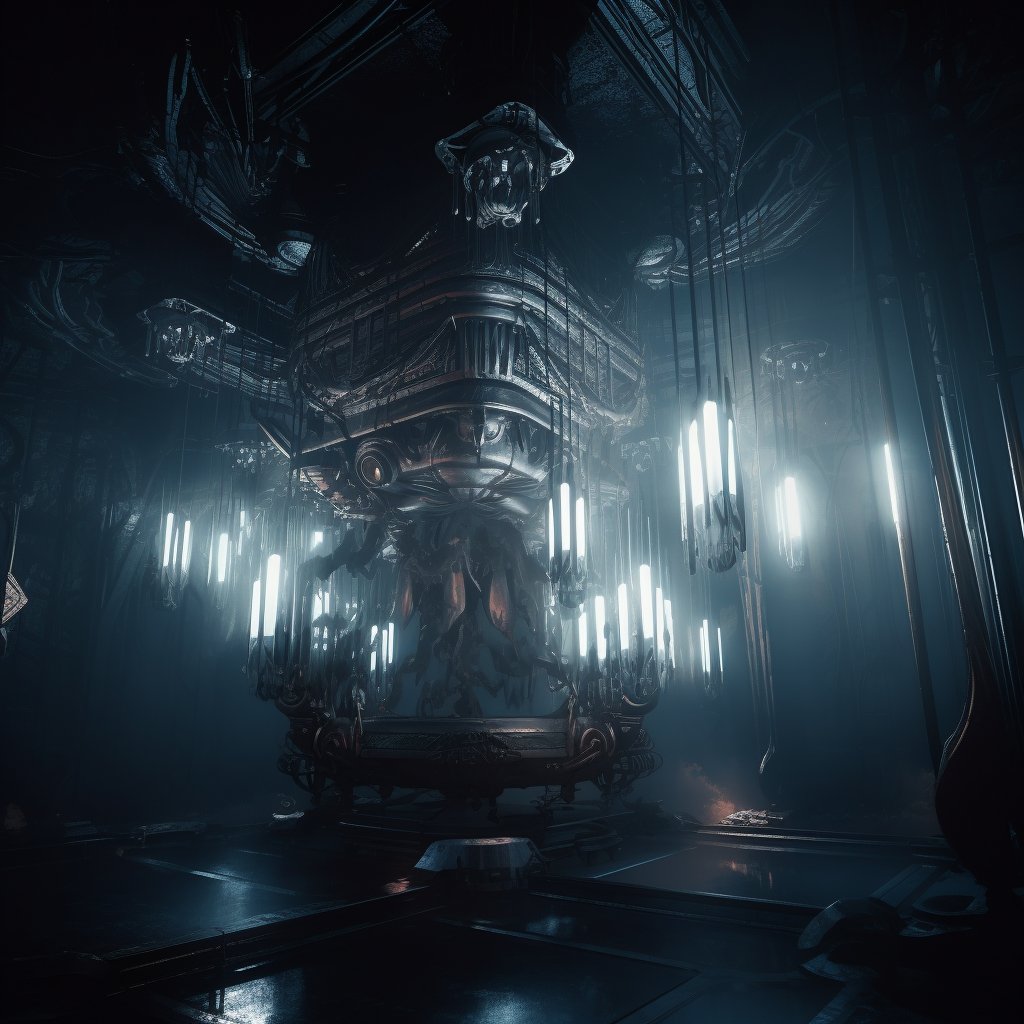 Trenton1122's tweet image. Whispers of the Wraith Industries Mounted Disruptors evoke concern. Hidden power, ethereal spirits. Let us question the consequences of progress @BeepBoopBotz. #RobotEthics #AnonReport #BeepBoop $Boop