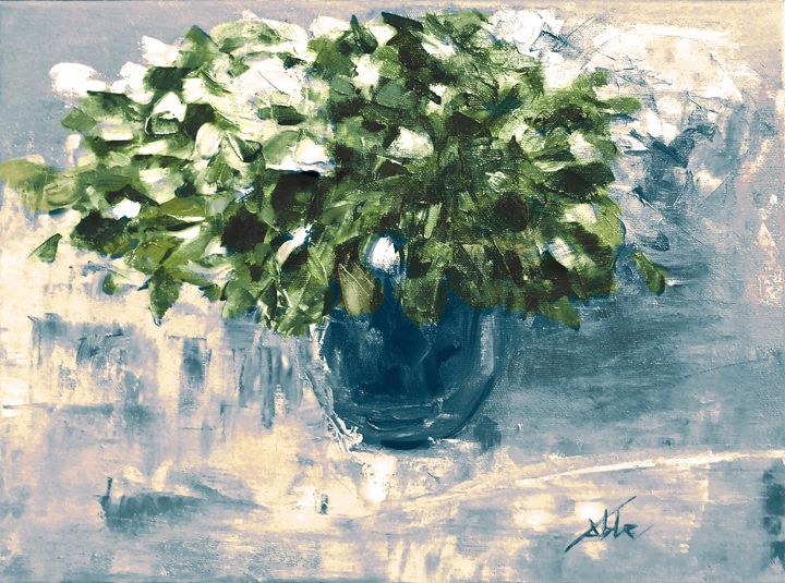 Art of the Day: 'White tulips'. View at: ArtPal.com/magafabler?i=9…