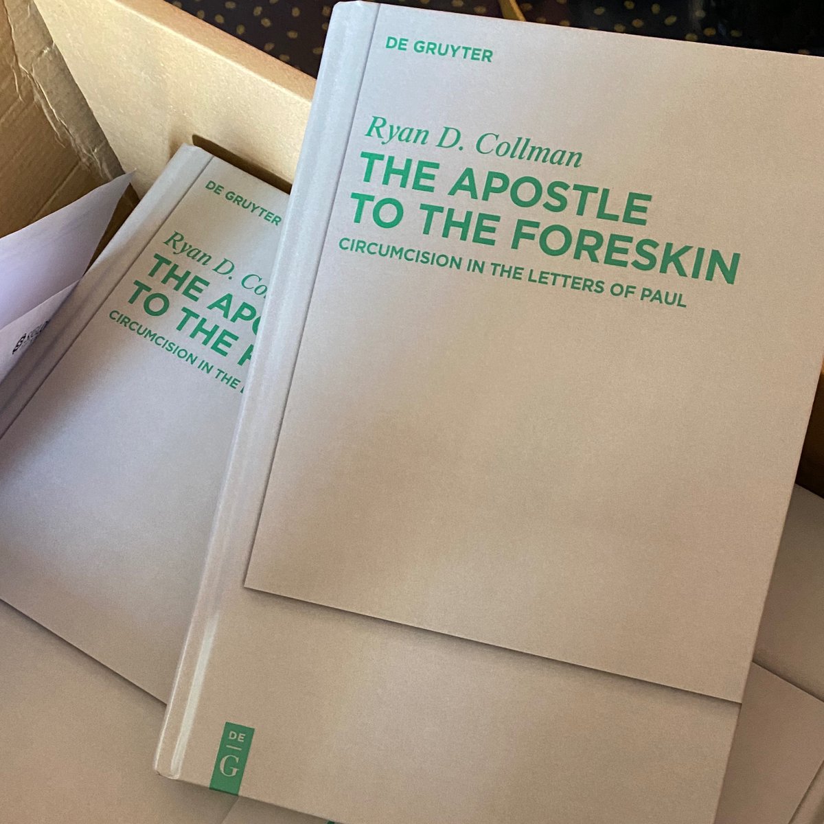 The Apostle to the Foreskin