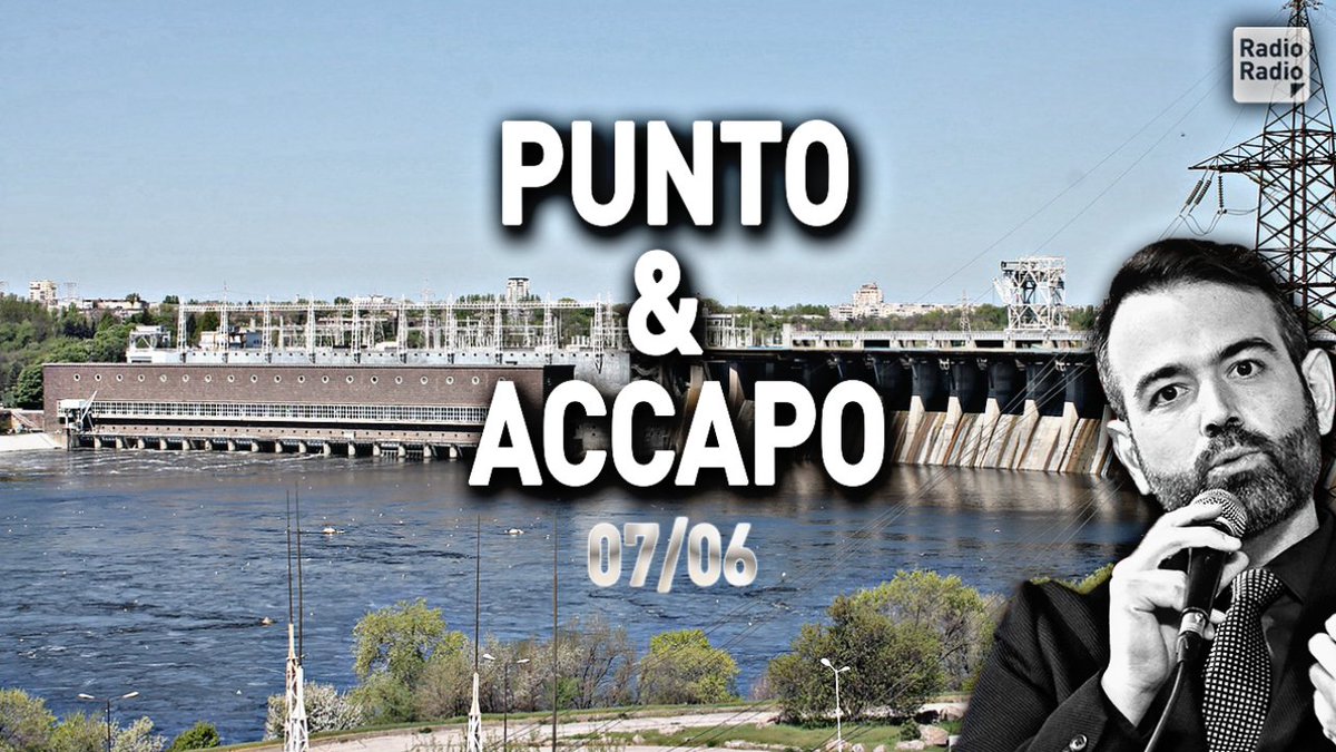 RadioRadioWeb's tweet image. "Sempre loro che si colpiscono da soli? Ecco perché bisogna avere sospetti"

L'editoriale di @franborgonovo  a "Punto &amp;amp; Accapo"🔴
#7giugno #diga #Russia #Ucraina 
👉 bit.ly/43Gt4kc
