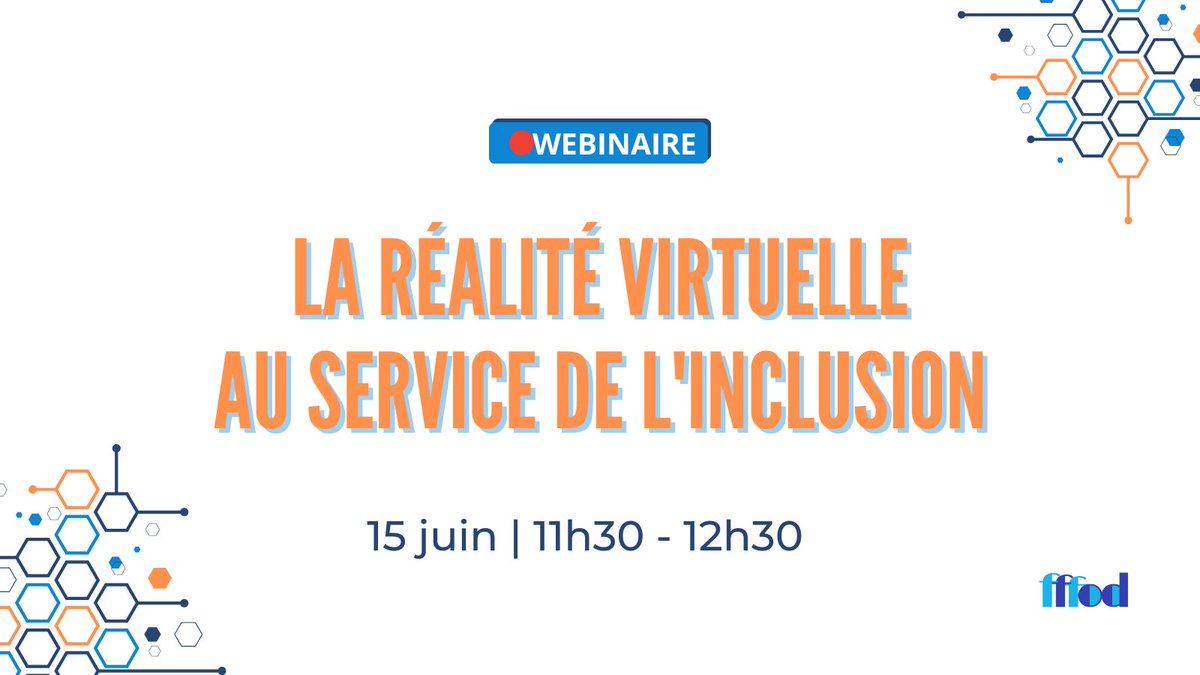 📅 SAVE THE DATE

Rejoignez-nous le 15 juin de 11h30 à 12h30 pour découvrir comment la réalité virtuelle permet de rendre la formation plus immersive et inclusive.

#formationpro #realitevirtuelle #apprentissage