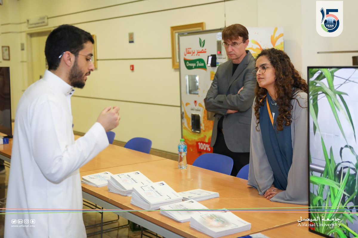 Alfaisal #Graduate_School is proud to have successfully launched its 2nd open house in collaboration with #KAUST. The event attracted a diverse range of visitors, and it was a pleasure to provide them with the valuable information about Alfaisal programs. #ApplyNow