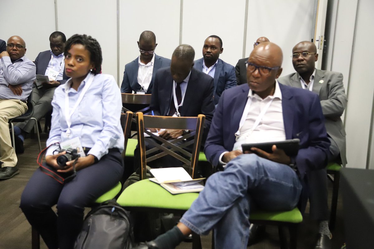 ASARECA's tweet photo. Objective of the workshop is to identify strategies needed to institutionalize the use of EO data, products, and services in national planning processes to create sustainable impacts on the #livelihoods of smallholder farmers in the face of #climate change. #AASW8 @DEarthAfrica https://t.co/pWehjQYT5J