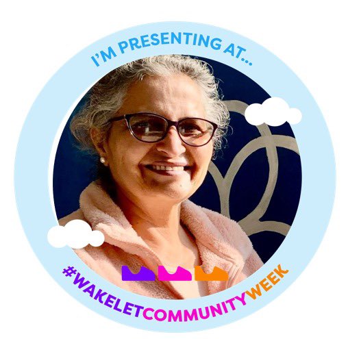 Wakelet Community Week: 12 Hour Livestream youtube.com/live/6pUKIFZ3V… via <a href="/YouTube/">YouTube</a> Would Present #Road2Recovery international project today an hour to go… <a href="/RiseUp4SDGs/">SDG's : The Rising</a> <a href="/charuchhabra2/">Dr. Charu Chhabra</a> <a href="/shardapullabha2/">sharda pullabhatla</a> #WakeletCommunityWeek <a href="/wakelet/">Wakelet 💙</a>