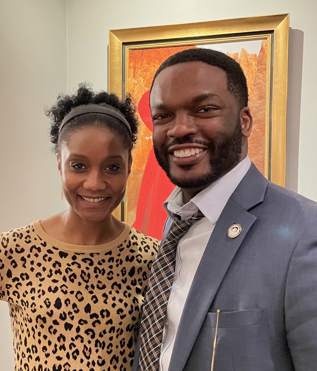 Finally met the legend <a href="/DrKMSimon/">Kevin M. Simon, MD, MPH</a> in-person <a href="/BlackPsychBos/">BlackPsychiatristsOfBoston</a> #blackpsychiatristsofboston