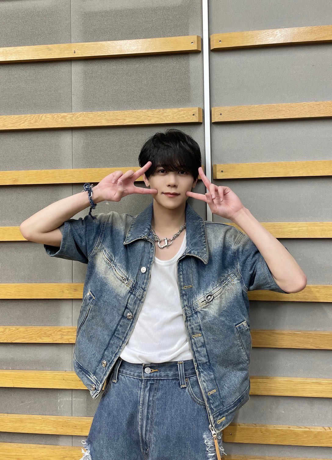 INI SQUARE MASTERPIECE 藤牧京介 メッシュユニフォーム INI 2ND ALBUM