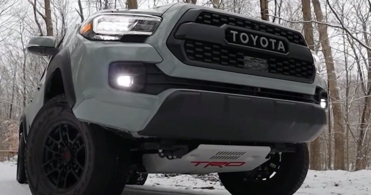 carwooow.com/2024-toyota-ta…
The 2024 Toyota Tacoma is the perfect truck for Overlanding. Overlanding is a type of adventure travel that involves exploring remote areas with a self-contained vehicle....
#Toyota #toyotatacoma #2024toyotatacoma