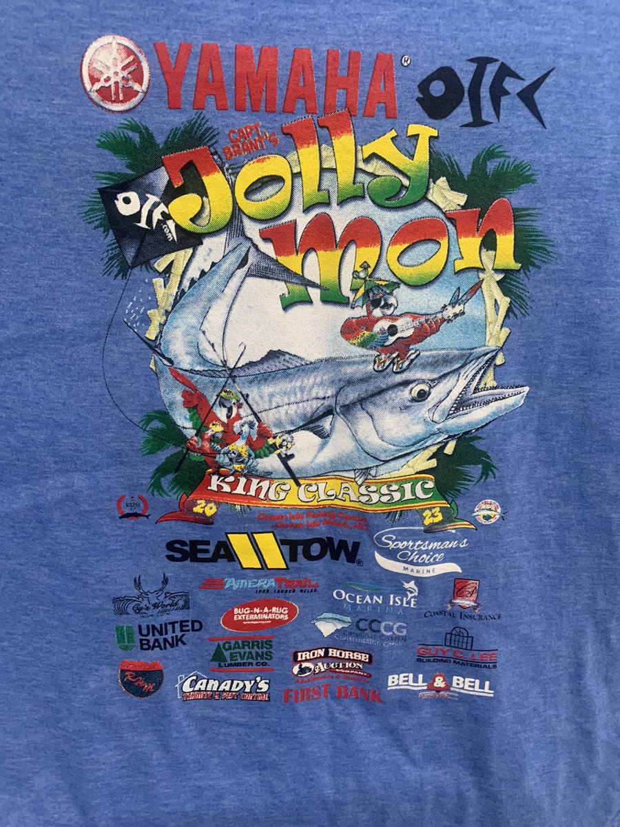 OIFCOIB's tweet photo. Jolly Mon King Classic is THIS WEEKEND at the OIFC.  Come watch the weigh-in on Saturday and Sunday from 2-5pm https://t.co/PRibcVWfQC