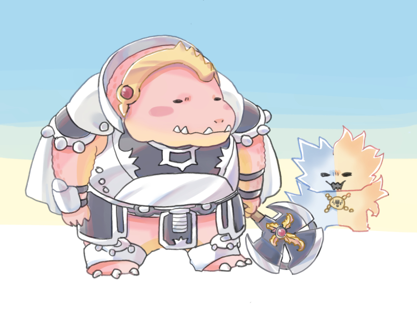 「ししゃもさん  からいただいたリプライからさんです!!」|藻のイラスト