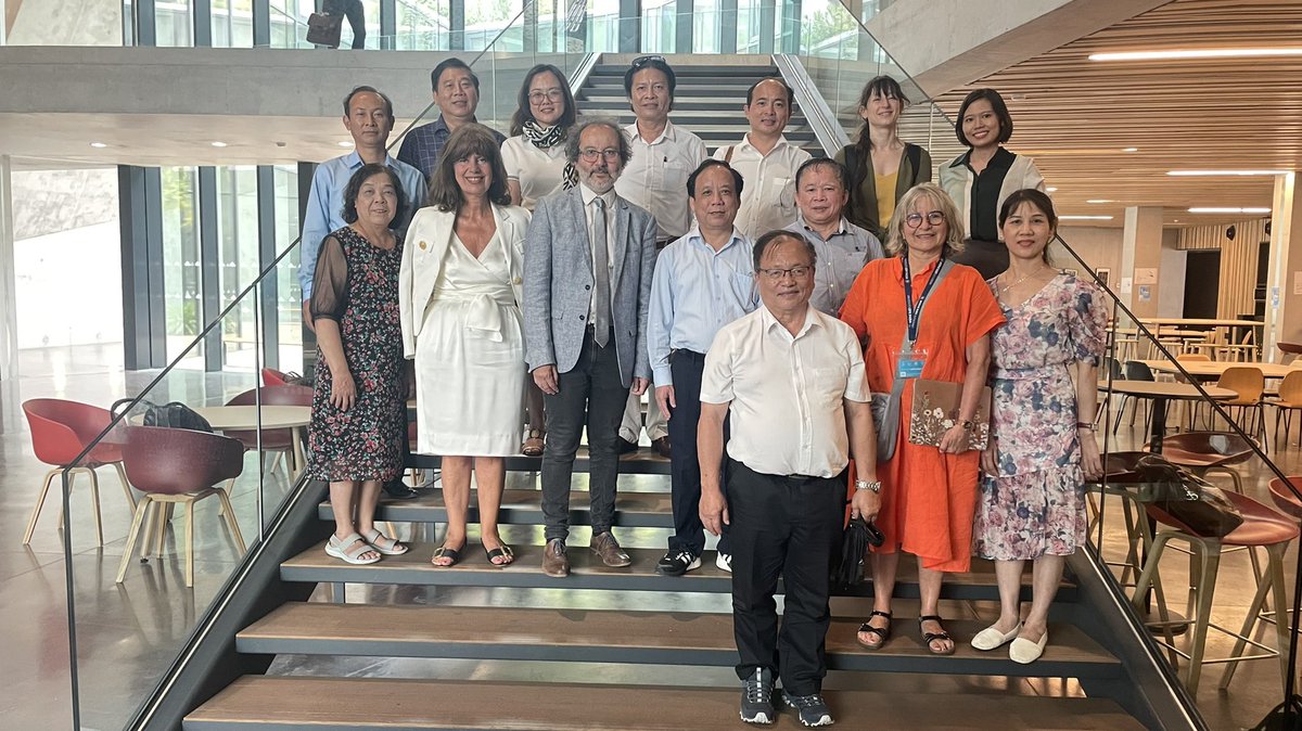 [En direct] 
Rencontre avec la Délégation Université de Da Nang au Campus Georges Méliès à Cannes 🇻🇳
udn.vn/english/Detail…

<a href="/Univ_CotedAzur/">Université Côte d'Azur</a> 
#international #science #innovation #partnership