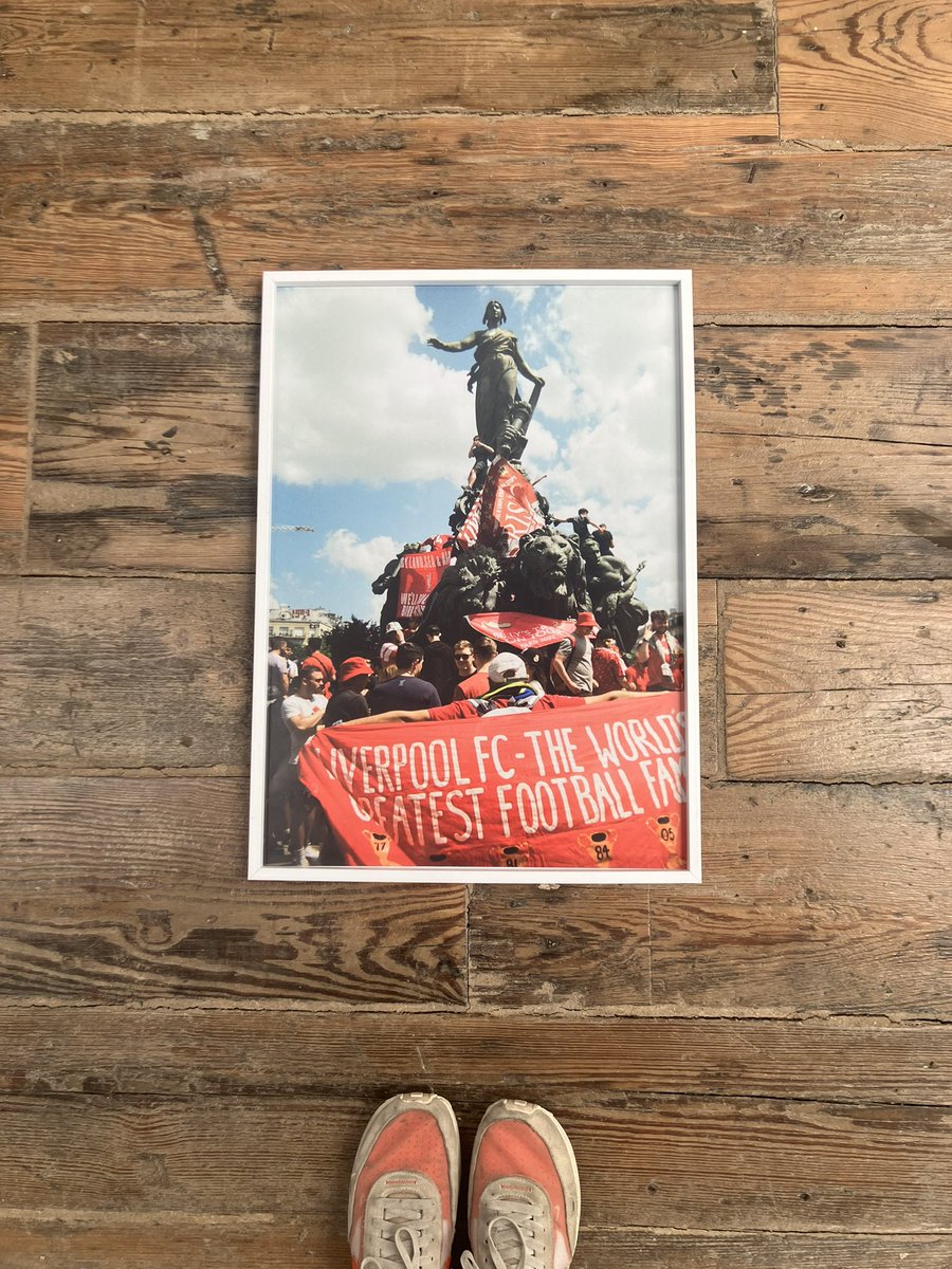 Install for The Story of Paris exhibition is happening… ❤️ <a href="/SpaceLiverpool_/">Space Liverpool</a> <a href="/TheAnfieldWrap/">The Anfield Wrap</a> 
On this weekend, Friday to Sunday 12-5pm at 41 Stanhope Street.