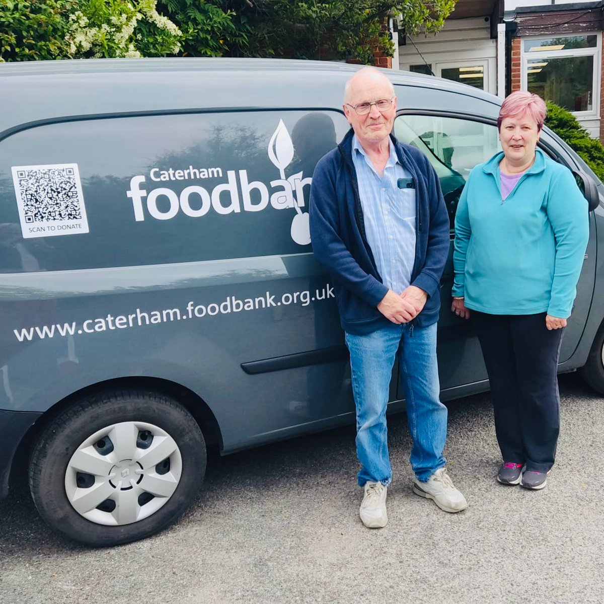 GodstoneThb's tweet image. 💛Nearly 140kg of hygiene essentials went to @caterhamfoodbank today. Fortunately for us, they were in the area at their Oxted hub, so they brought their van to collect. #givelocalhelplocal