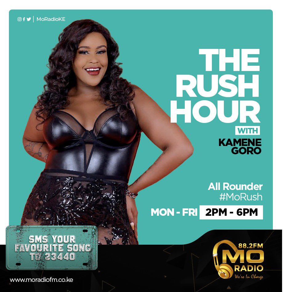 Allow me to drive you home with good vibes on #MoRush
#KameneAtMoradio