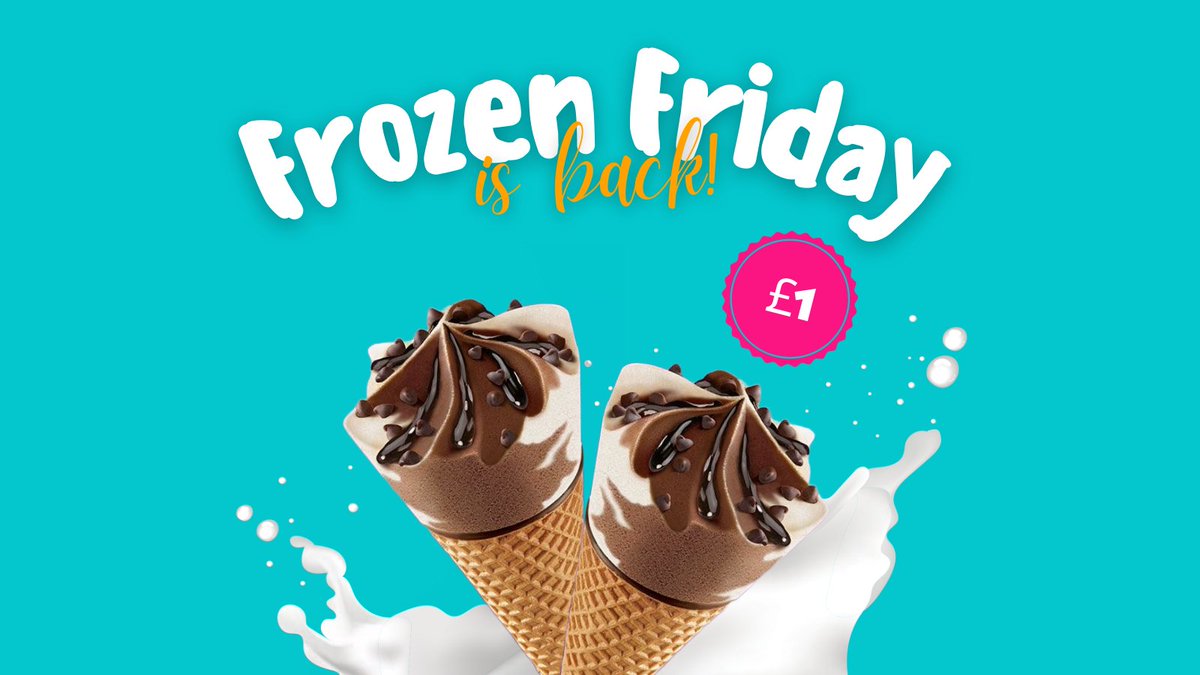 FriendsofEB's tweet photo. Everyone's favourite tasty fundraiser is back for the Summer Term! 
On Friday afternoons at pick-up time we will be selling ice creams and lollies out of the Studio windows at the front of school. 
These are £1 each, payment by card or cash.
We hope to see you this Friday.
FEBA https://t.co/B55xwlb8vV