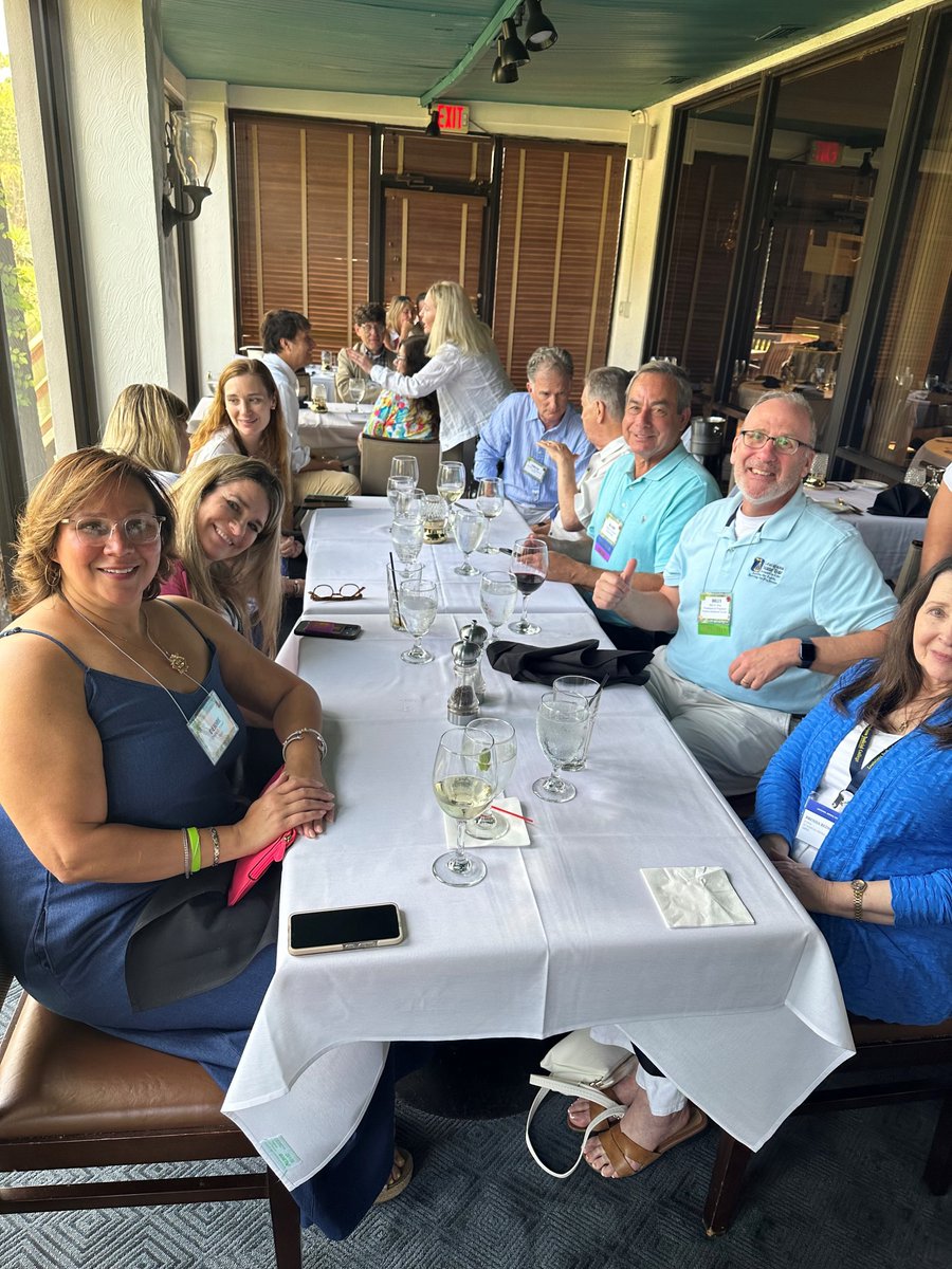 labarfoundation's tweet photo. Meet your Presidents! LBF and LSBA Presidents, Deidre Deculus Robert and Shayna Sonnier! Fellows enjoying LBF's luncheon and reception at Ocean Club Restaurant #lsba2023 #lbf365daysofjustice https://t.co/08DhrDDX3Y