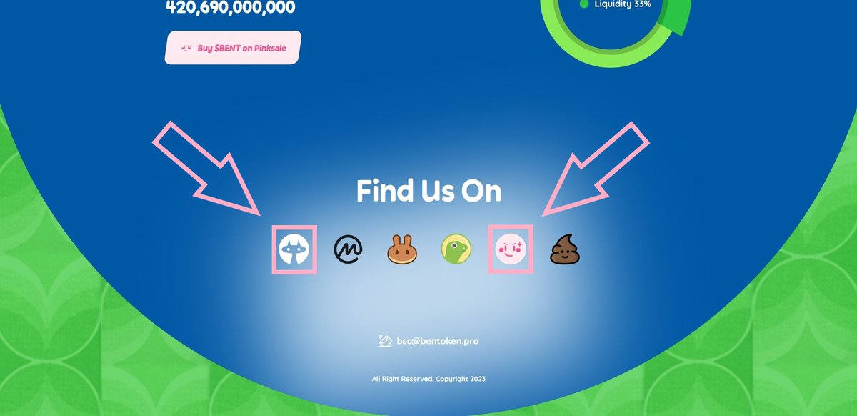 pinkecosystem's tweet photo. #Pinksale would like to welcome onboard the BenToken team for their #Presale.

👉Here at #Pinksale success is just around the corner, will you make the right choice in Launchpad?

🚀 Check them out below: 

https://t.co/Gf6memQ1wW

#BSC #BNB #BTC #Crypto https://t.co/Kp0QDkzOQU