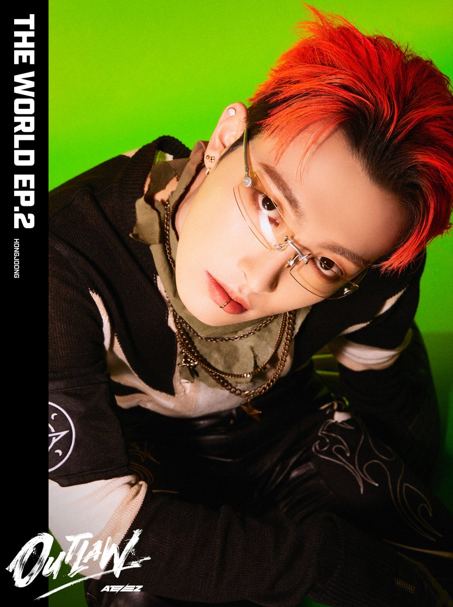 📷] ATEEZ(에이티즈) THE WORLD EP.2 : OUTLAW Concept Photo 3 '홍중