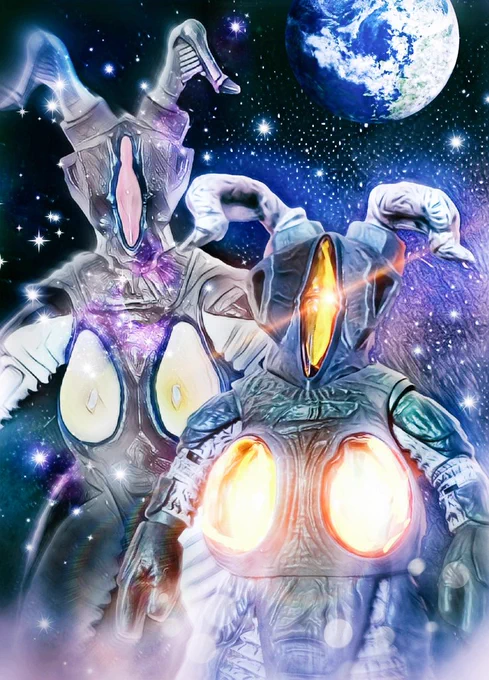 ある #ゼットン の日記 1972年3月30日 明日僕は数年前に同族を倒した、憎きウルトラ族を倒しに地球へ行きます なんかダメそうな主人の元 僕もテレポートもバリア能力も微妙ですが頑張ります  生きて帰ります ブモー! #無理ゲー #ウルトラマン #フィギュア撮影友の会 #ウルトラアクションフィギュア