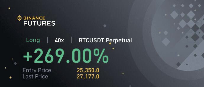 ChiefraFba's tweet photo. What a day for the Crypto Chiefs Premium Group 🚀

One trade given, one BIG win:

✅ $BTC - Profit Target 4 hit 🎯🎯

We caught the exact Bitcoin bottom.... again!! 🤝

Members printing💰

Join us now👇

➡️ https://t.co/UnCl8wWVtP https://t.co/U9fZ4wCHr0
