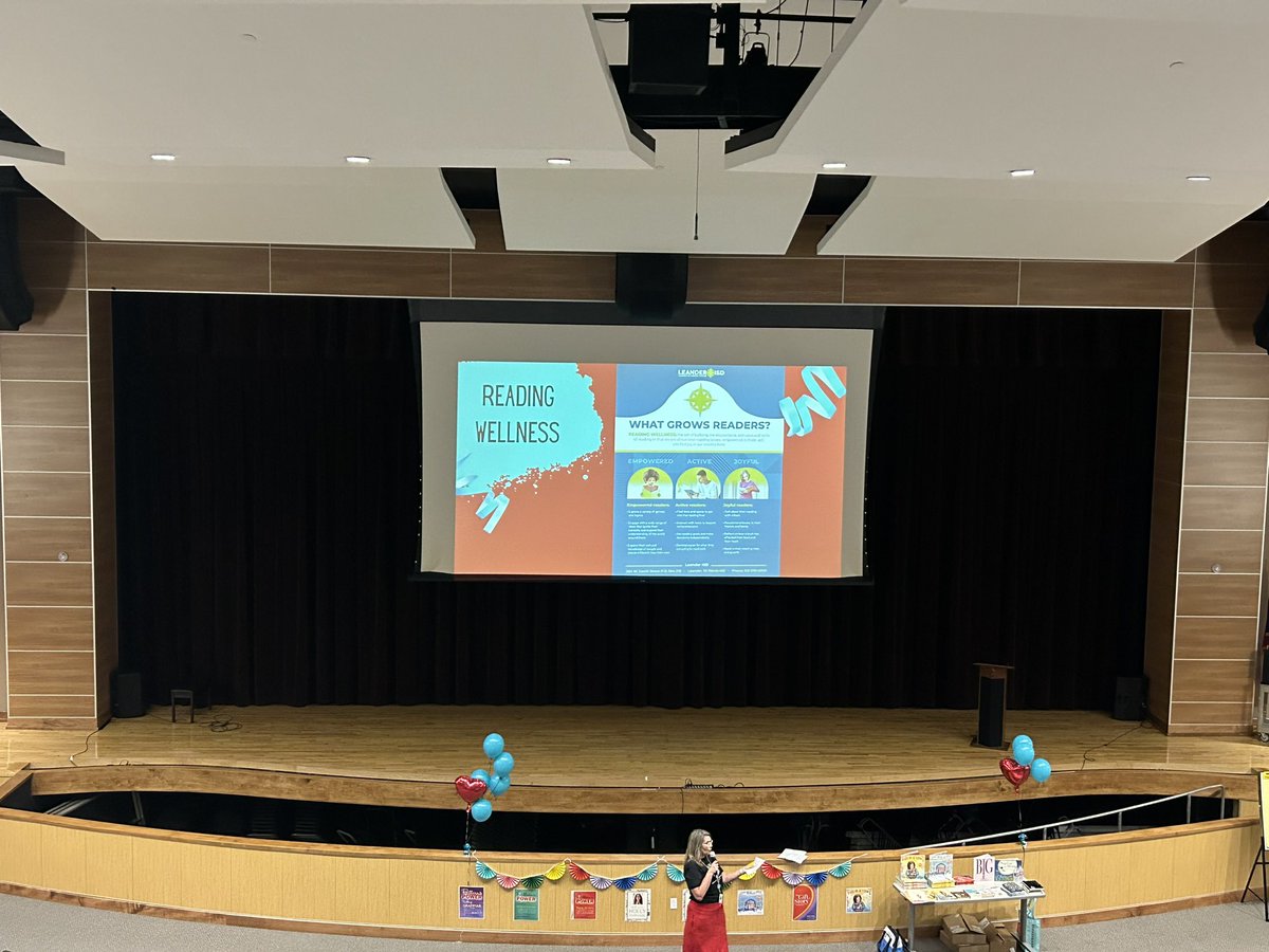 1st annual LISD Lit Love Symposium!