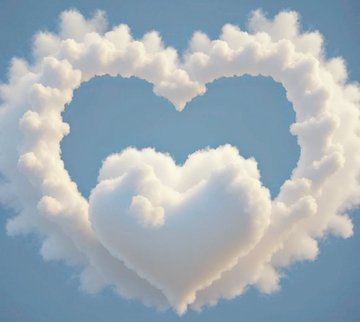 IriKorol's tweet photo. heart-shaped cloud art https://t.co/1Cz48w0YQu