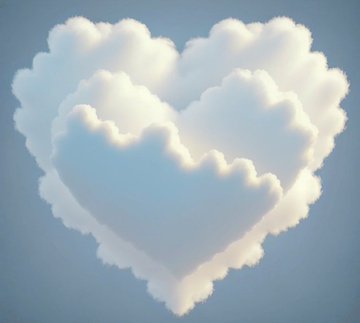 IriKorol's tweet photo. heart-shaped cloud art https://t.co/1Cz48w0YQu