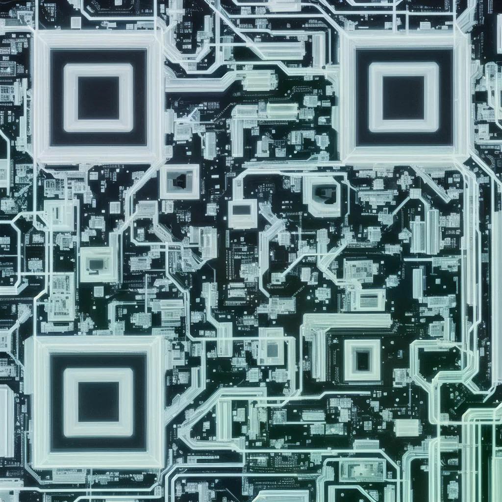 Frandroid's tweet photo. Ces sublimes QR Codes ont été g��nérés par une IA et sont totalement fonctionnels 🤯

© Reddit : u/nhciao ➡️ https://t.co/oNdR4JycaE https://t.co/EXQRbCdn9F