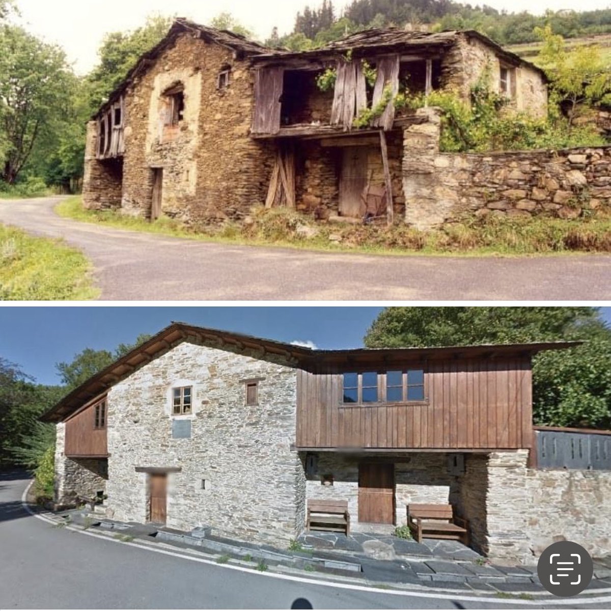 apatrigal's tweet photo. Todas as nosas casas tradicionais son históricas. Restaurar ben unha casa histórica é devolverlle a vida e a alma 

Facelo mal é arruinala para sempre 

@arquitectosCOAG https://t.co/NIKWFHP5zS