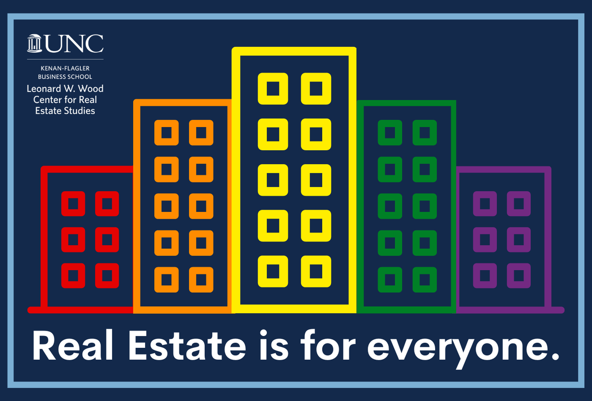 UNCRealEstate's tweet photo. During #PrideMonth and throughout the year, we support our LGBTQIA+ students and alumni nationwide.

Happy Pride from the Wood Center!

#UNCrealestate #Pride https://t.co/ej3pCMAC50