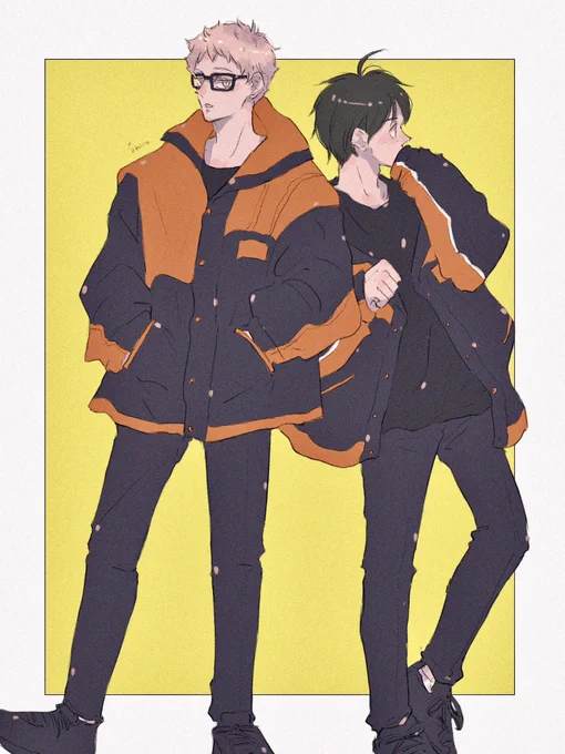 月島&山口ver.