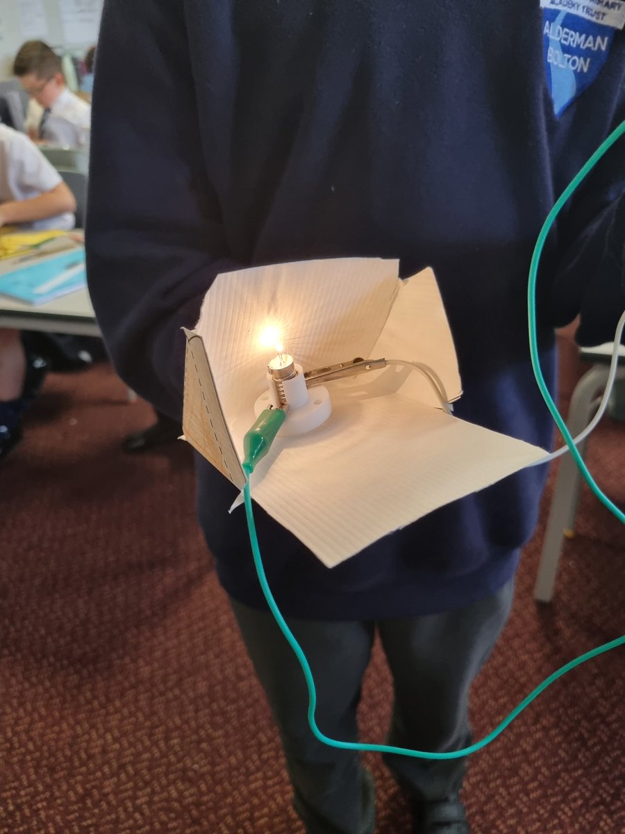 ABCPschool's tweet photo. #Class34P have created electrical lamps using our knowledge of circuits! #ABDT https://t.co/ny6hJvLmOo