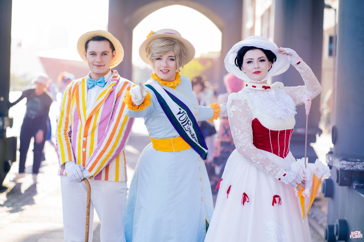 86thFloor's tweet photo. spit spot!! cries at how gorgeous this Mary Poppins group was 💖🥺

ft. @aceofprince, @invisibletrickster, @BookmanLavish https://t.co/FRLq1aELzN