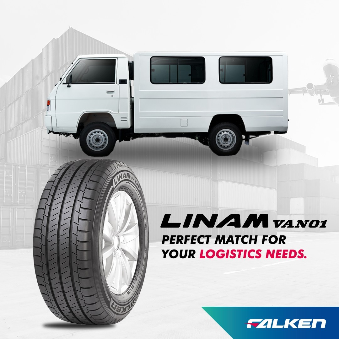 Durability, Performance and Excellent mileage!

FALKEN LINAM VAN01
Available Size:
195R15C
#Wabcotyres #Falkentyres #Falkenkenya #tyres #Commercial #Lighttruck #Vans