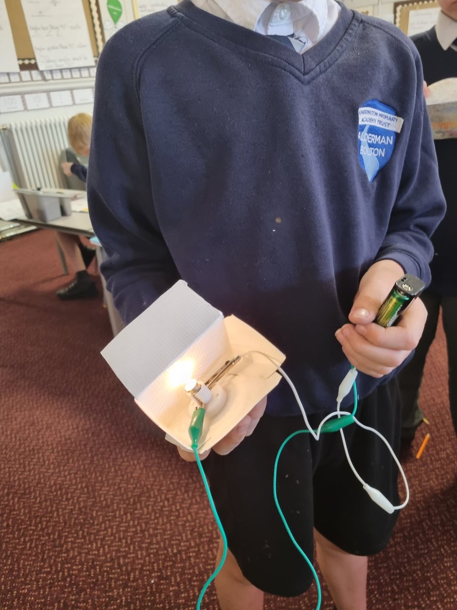 ABCPschool's tweet photo. #Class34P have created electrical lamps using our knowledge of circuits! #ABDT https://t.co/ny6hJvLmOo