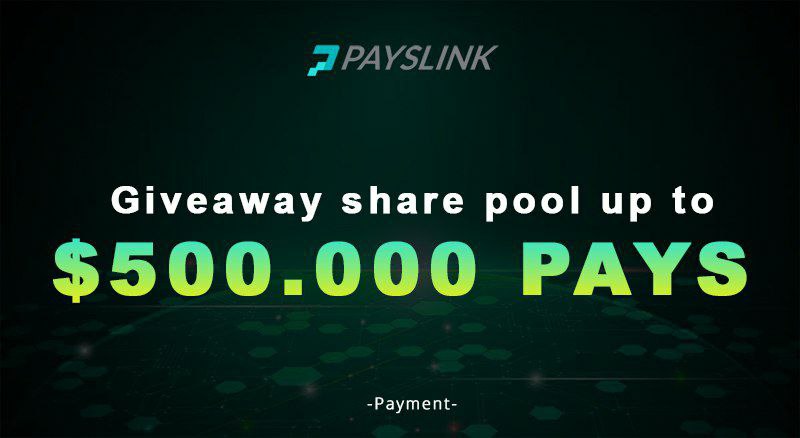 DynamicAirdrops's tweet photo. 🚨 Airdrop: Payslink
🔥 Reward: 130 $PAYS
🤑 Refer: Top 200 Referrals Will Get More Tokens
📛 Winners : 3000 Random + Top  200 Referrers 
🚀 Distribution Date: 28 June 2023

🤖 Airdrop Link : https://t.co/Rm2jdgobEx

#Airdrop #Payslink #Giveaway #Airdrops #DynamicAirdrops https://t.co/qJYMg2wLLf