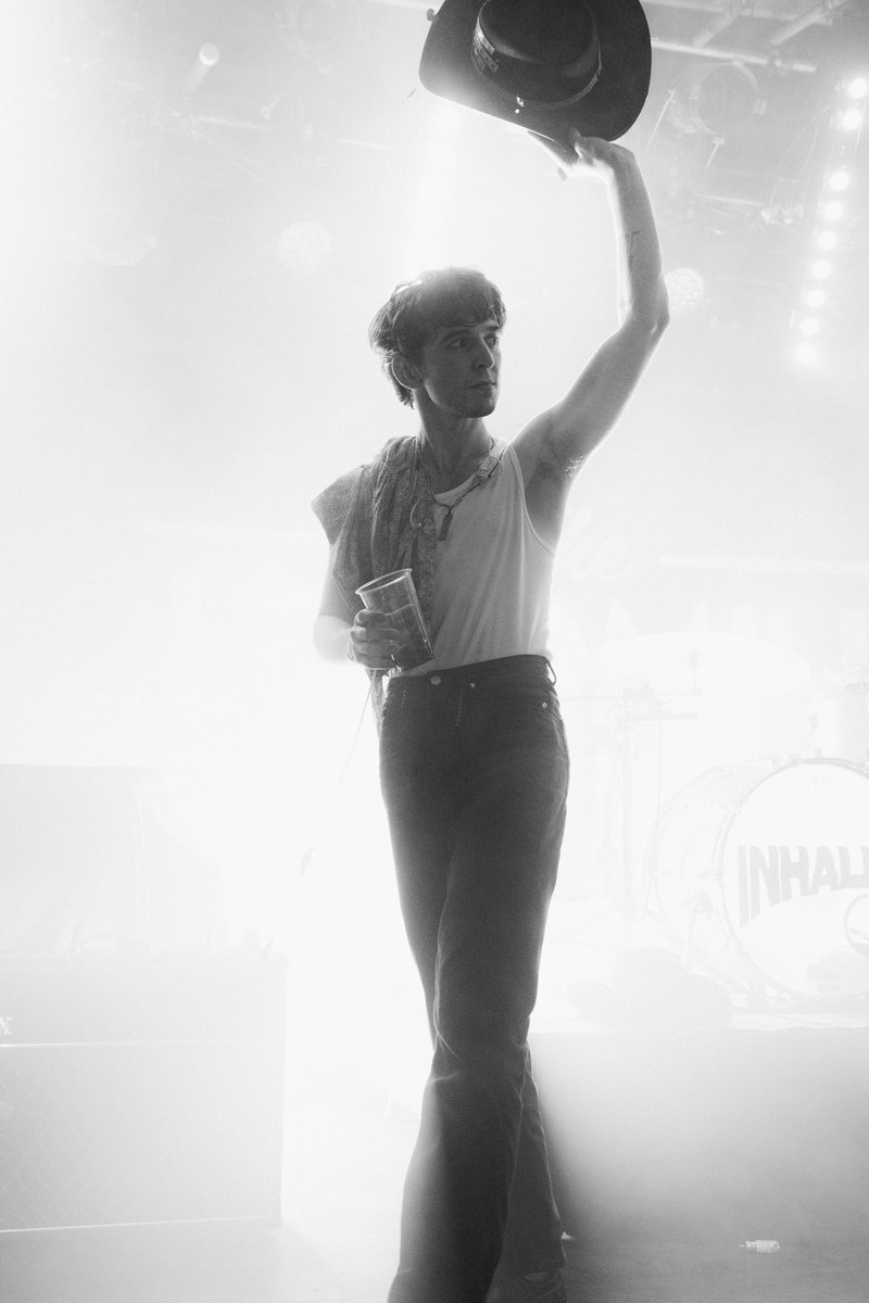 InhalerDublin's tweet photo. Always a pleasure for us to return to Sheffield. 

We’re back in London for 2 sets of ‘Cuts &amp; Bruises’ at PRYZM Kingston tonight 

Doors: 5pm
Set 1: 6pm
Set 2: 8pm

📸 @lewsvans https://t.co/DenQo6cJrH