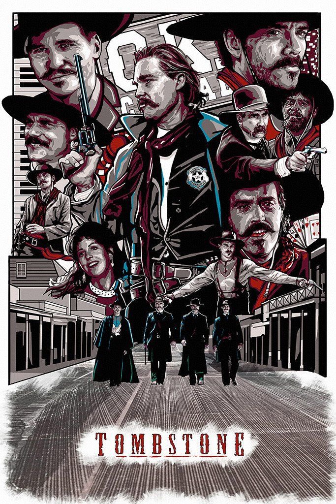 Any discussion about who directed Tombstone…. 

#Tombstone #KevinJarre #lisazane #johnnyringo #kurtrussell #valkilmer