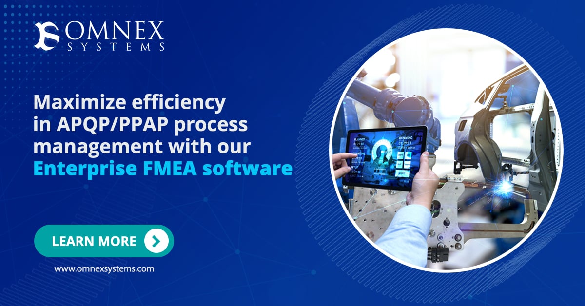 omnexglobal's tweet image. If you&apos;re looking for an enterprise FMEA software solution, it&apos;s important to choose a solution that meets the specific needs of your organization. 

𝙊𝙢𝙣𝙚𝙭&apos;𝙨 𝙨𝙤𝙡𝙪𝙩𝙞𝙤𝙣 𝙘𝙖𝙣 𝙝𝙚𝙡𝙥!
hubs.li/Q01SCRq80

#FMEAsoftware #qualitymanagement #riskmanagement #Omnex