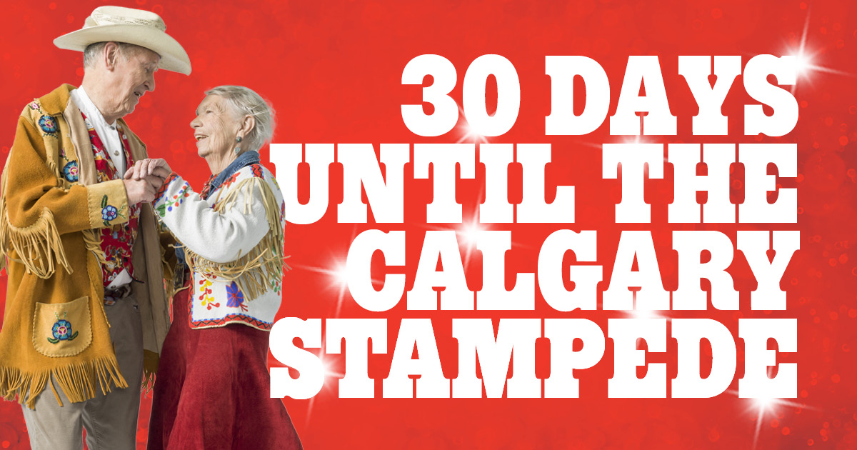 Only 30 days until the Calgary Stampede! 🥳🎉

What's the first thing you're doing when you walk into Stampede Park?