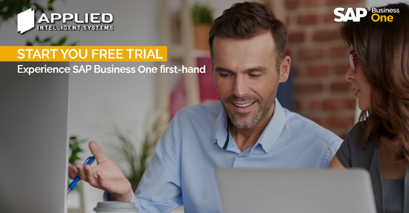 FREE TRIAL: bit.ly/SAPB1Trial
Make the right business decisions at the right time, with real-time access to information - from accounting and CRM to purchasing, supply chain management, inventory, production, and more - partnering with AIS and SAP Business One.