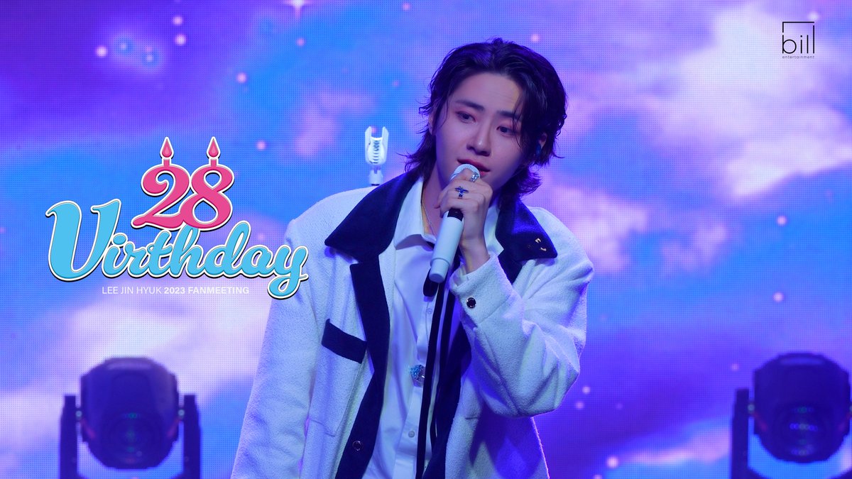 Bill_Ent's tweet photo. [#이진혁] 
LEE JIN HYUK (이진혁) - Holiday | LEE JIN HYUK FANMEETING : 28 Virthday

https://t.co/UQ3bbzS5Nf

#빌엔터테인먼트 #BillEntertainment #Bill_Ent #LEEJINHYUK https://t.co/wcavzNqjiR