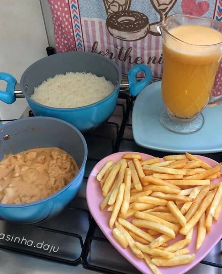 o almoço perfeito não existe