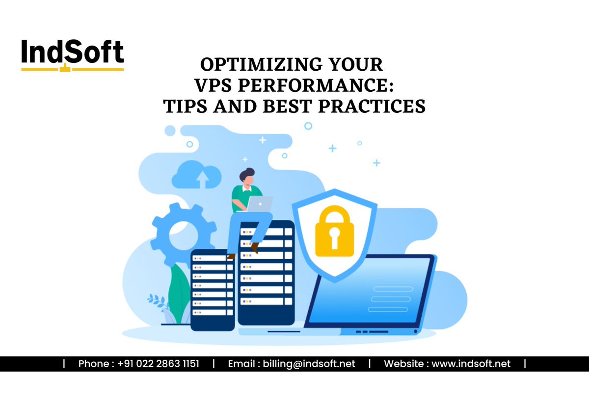 AmeliaJ17505198's tweet photo. Optimizing Your VPS Performance: Tips and Best Practices with Indsoft Systems.
See the article for more details on this;
https://t.co/VkgrXObB0O
#INDSOFT #INDSOFTSYSTEMS #VPS #VPSupgrade #VPSBackup #VPSRestoreData #vpssecurity #5tipstovps #vpshosting #VirtualPrivateServer #Web https://t.co/vQdDSE6NzO