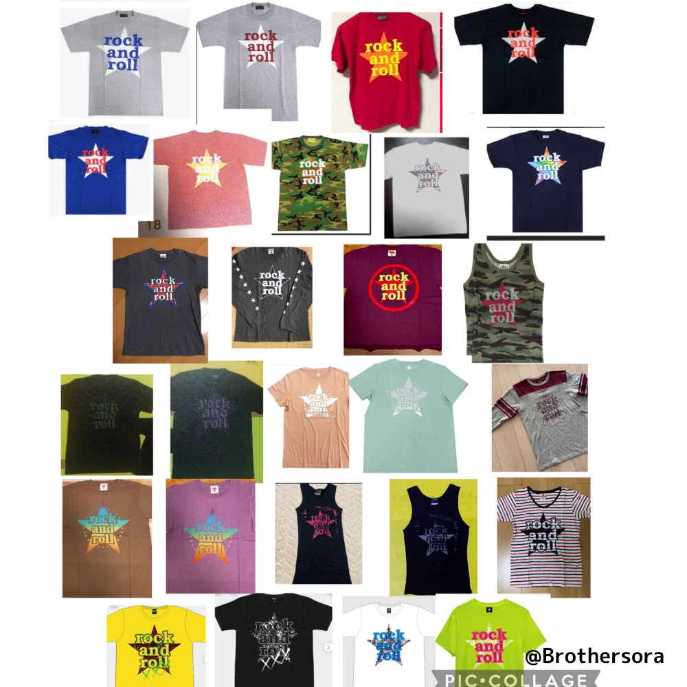 値下げ中　(2点セット) B'z rock and roll パーカー・Tシャツ FyBfHLFXwAMcUNi?format=webp&