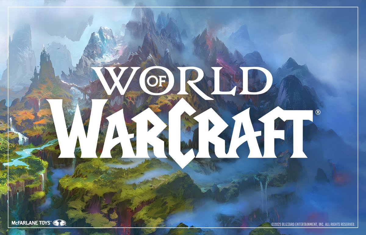 BIG ANNOUNCEMENT - McFarlane Toys has signed a licensing agreement with Blizzard Entertainment to develop a range of collectible figures across the Diablo, World of Warcraft and the upcoming World of Warcraft: Arclight Rumble franchises! Click for more ➡️ bit.ly/McFarlaneToysB…