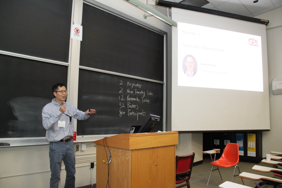 CSERMeeting's tweet photo. Hi everyone👋
We start #CSERspr23 with a welcome message by @UniqueThor and @moose_lab.
#CSER2023 https://t.co/F5FPIoo0ZW